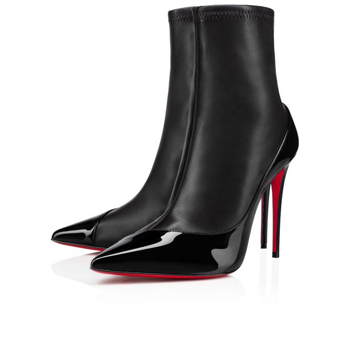 Botas Bibooty Christian Louboutin Mujer - Negros - 3201193BK01